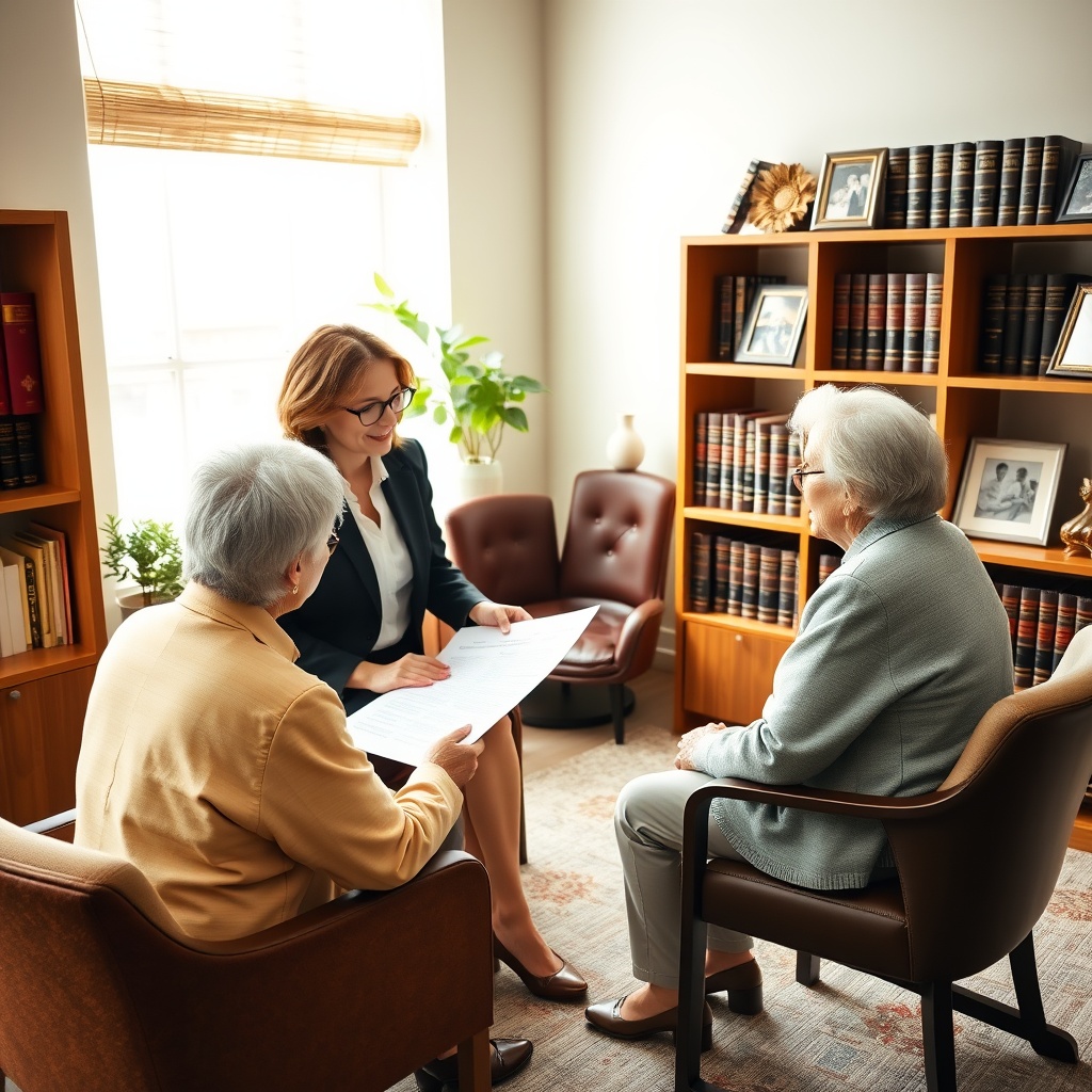 Asesoría legal para testamentos