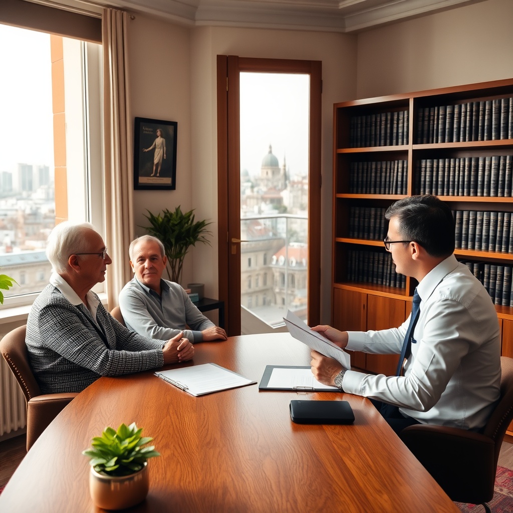 Asesoría legal para mayores