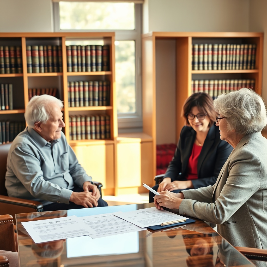 Asesoría legal especializada en mayores