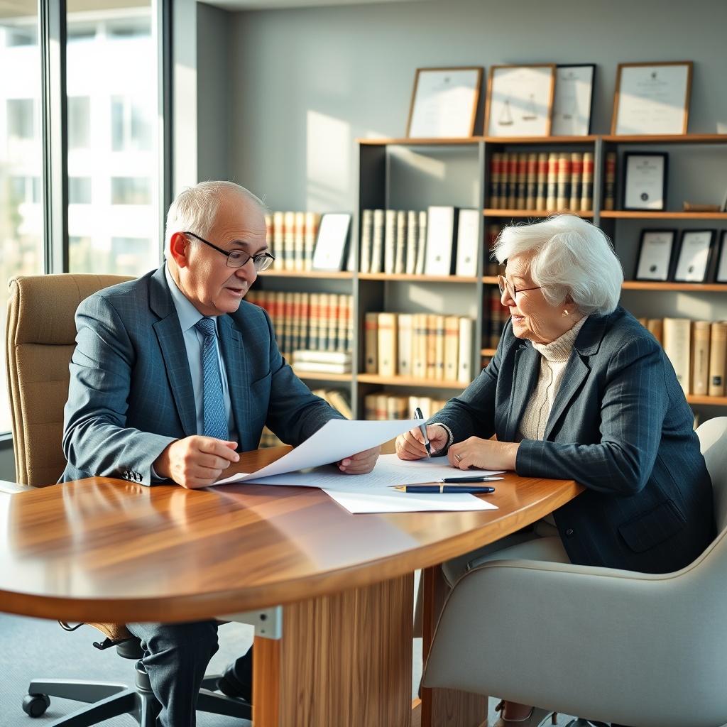 Asesoría legal en testamentos